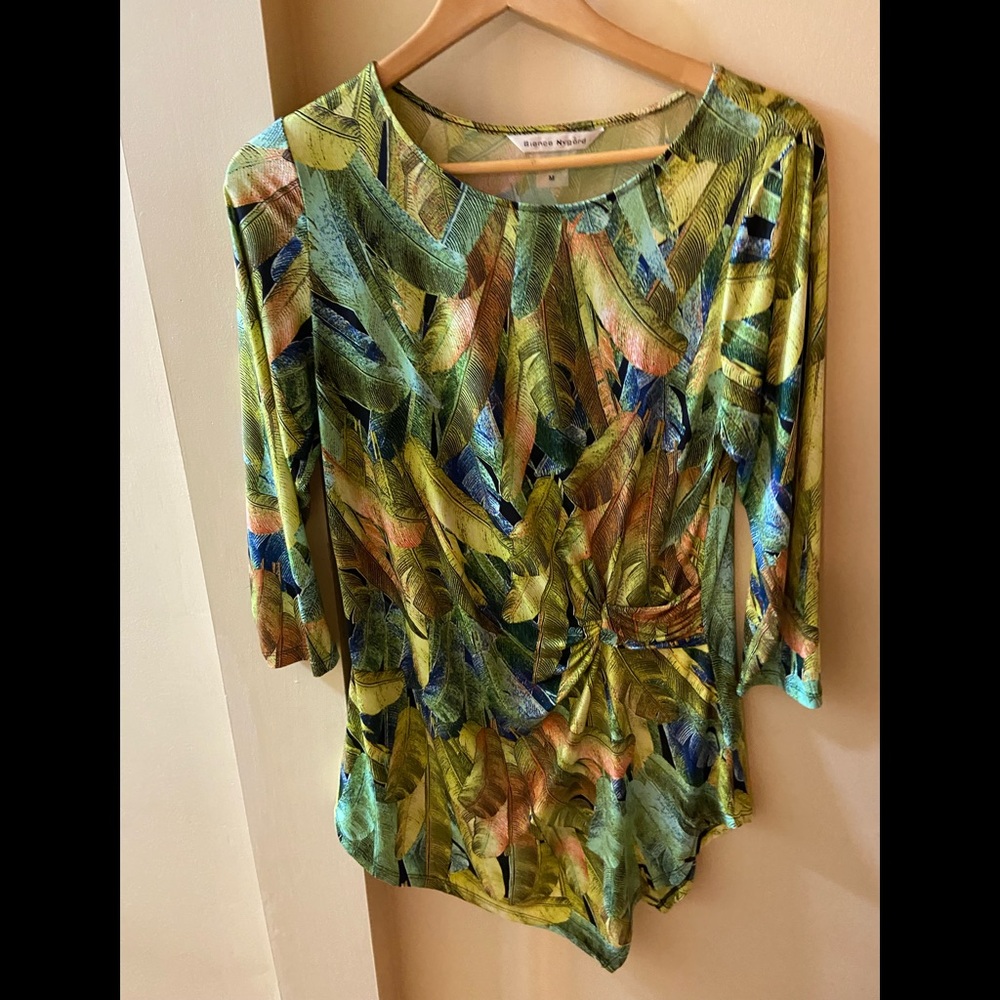 Bianca Nygard tunic top size medium. - NWOT